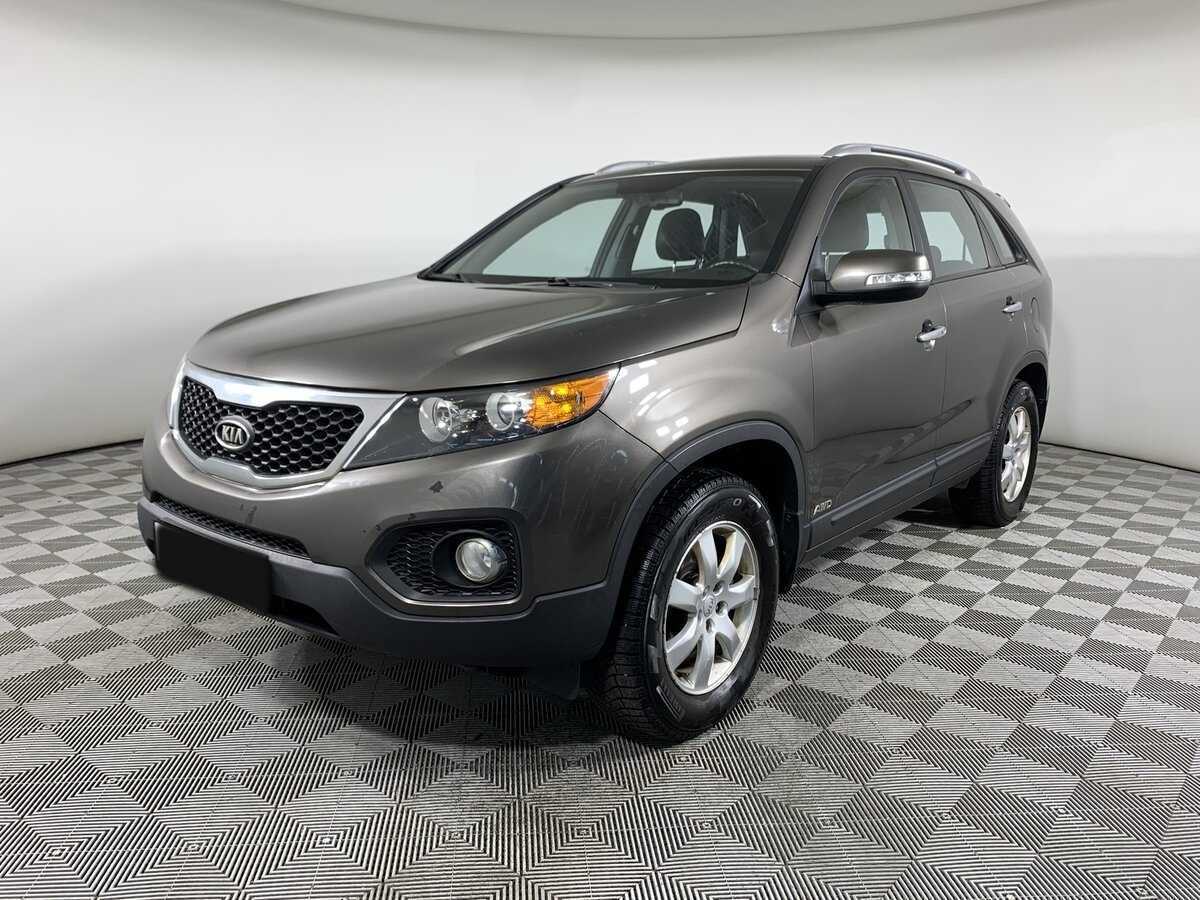 Купить Kia Sorento с пробегом. Фото: #0