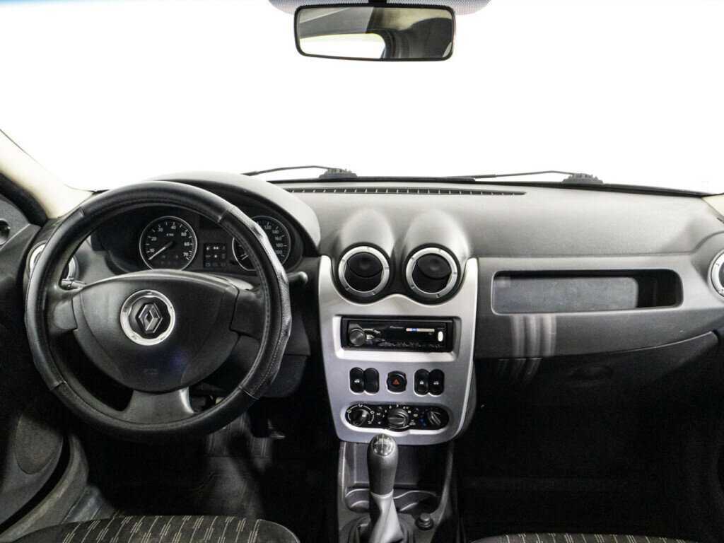 Купить Renault Logan с пробегом. Фото: #12