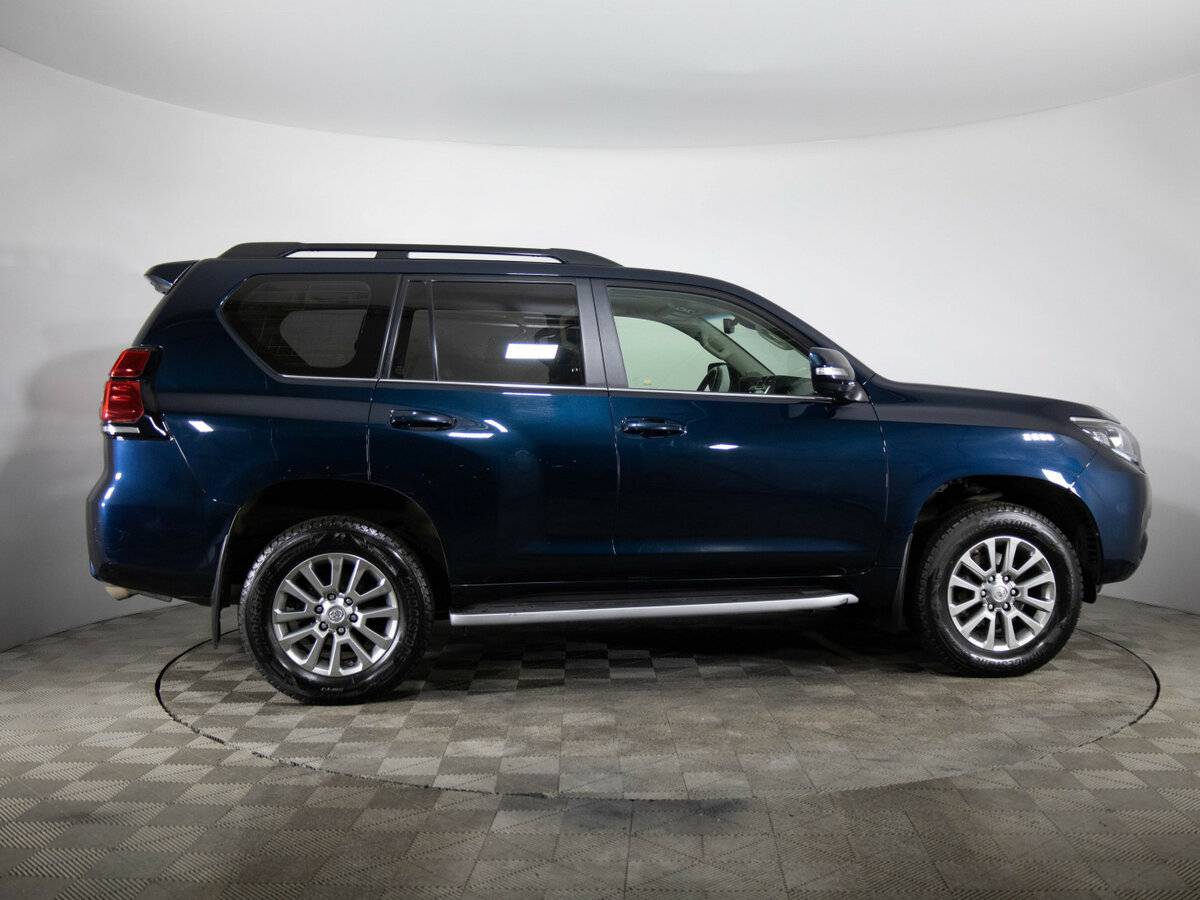 Купить Toyota Land Cruiser Prado с пробегом. Фото: #3