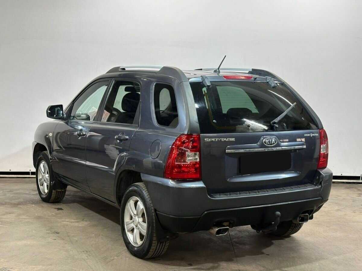 Купить Kia Sportage с пробегом. Фото: #6