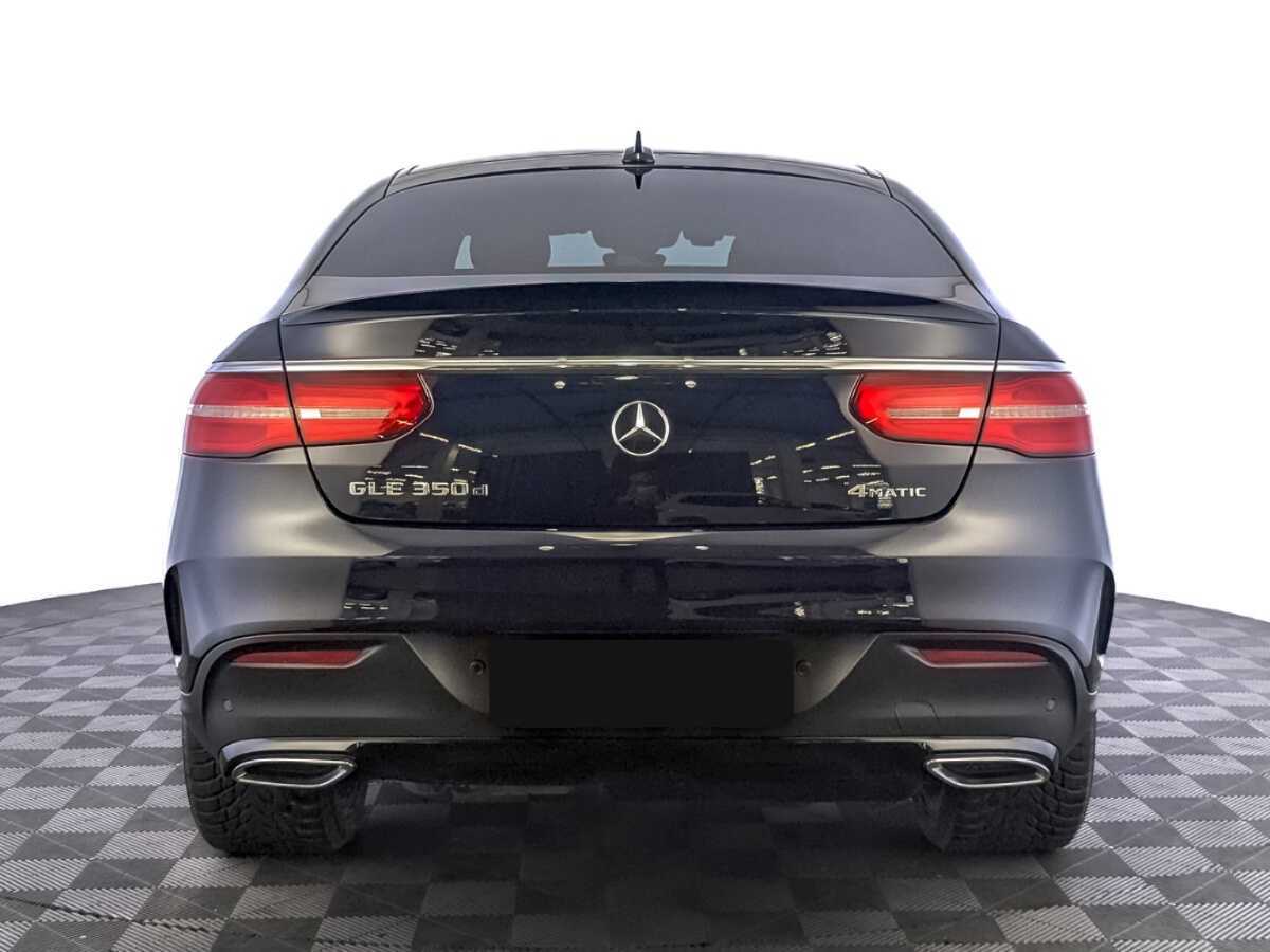 Купить Mercedes-Benz GLE Coupe с пробегом. Фото: #5