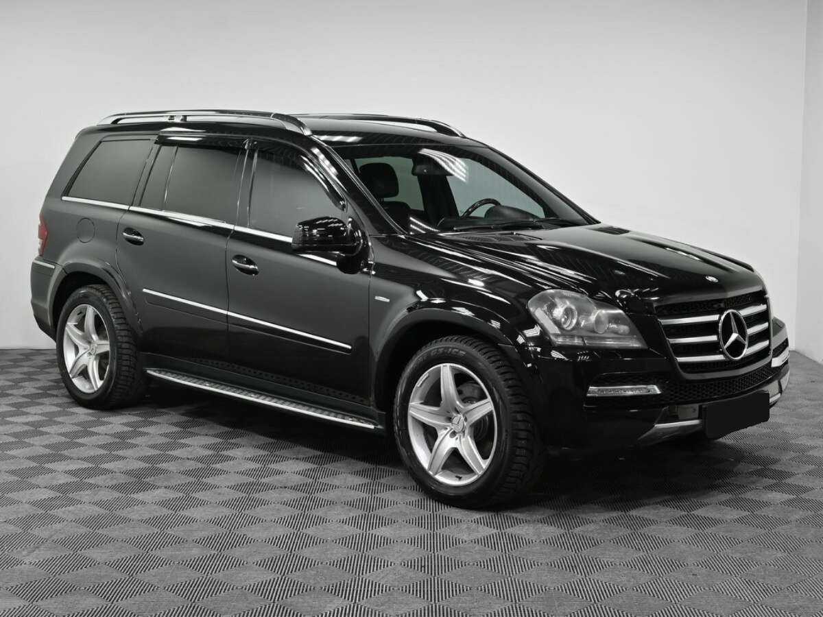 Купить Mercedes-Benz GL-Класс с пробегом. Фото: #2