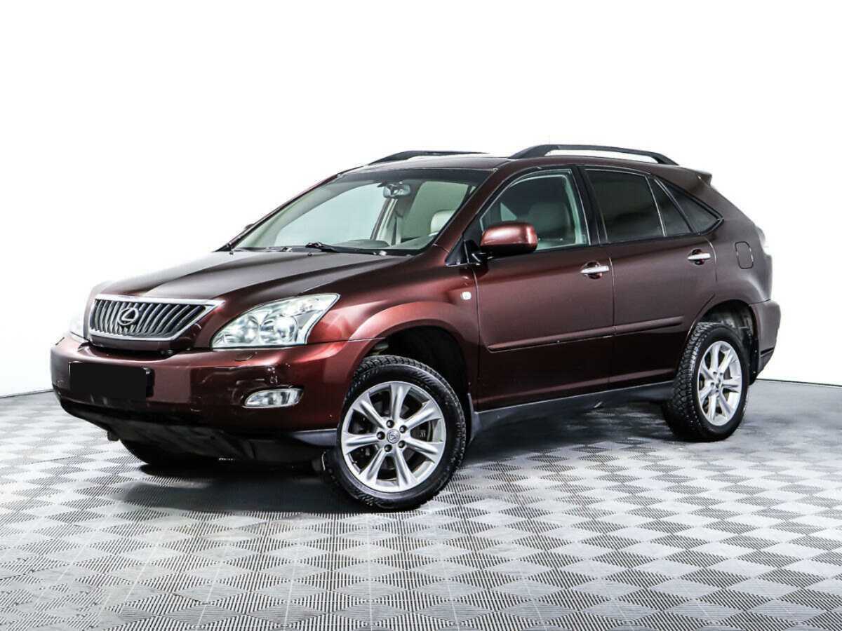 Купить Lexus RX с пробегом. Фото: #0