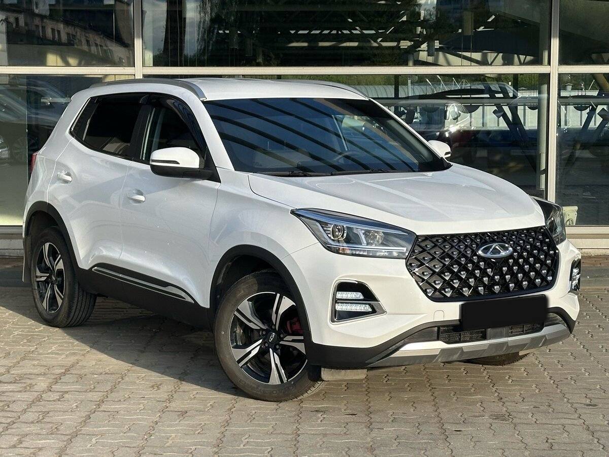 Купить Chery Tiggo 4 Pro с пробегом. Фото: #6