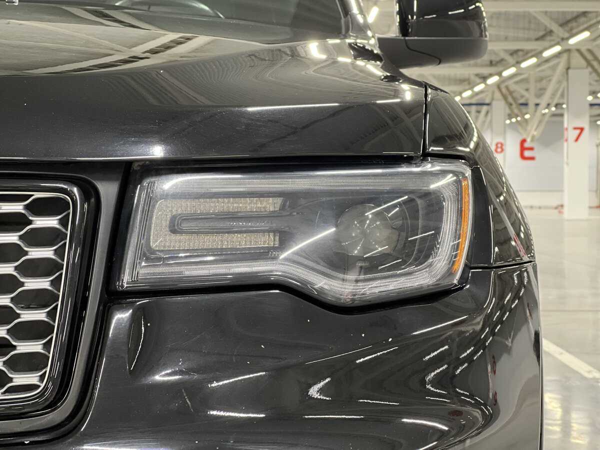 Купить Jeep Grand Cherokee с пробегом. Фото: #16