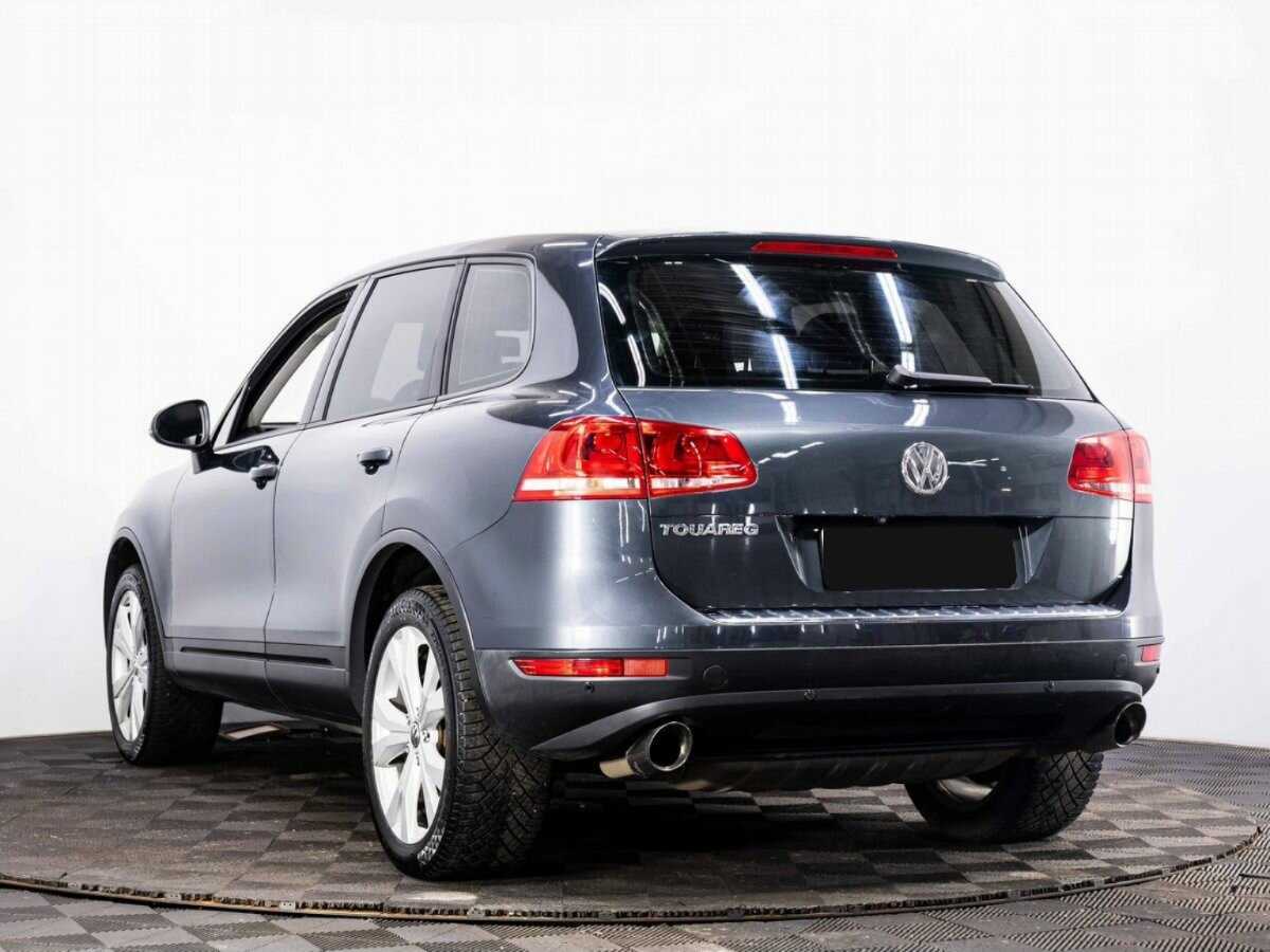 Купить Volkswagen Touareg с пробегом. Фото: #3