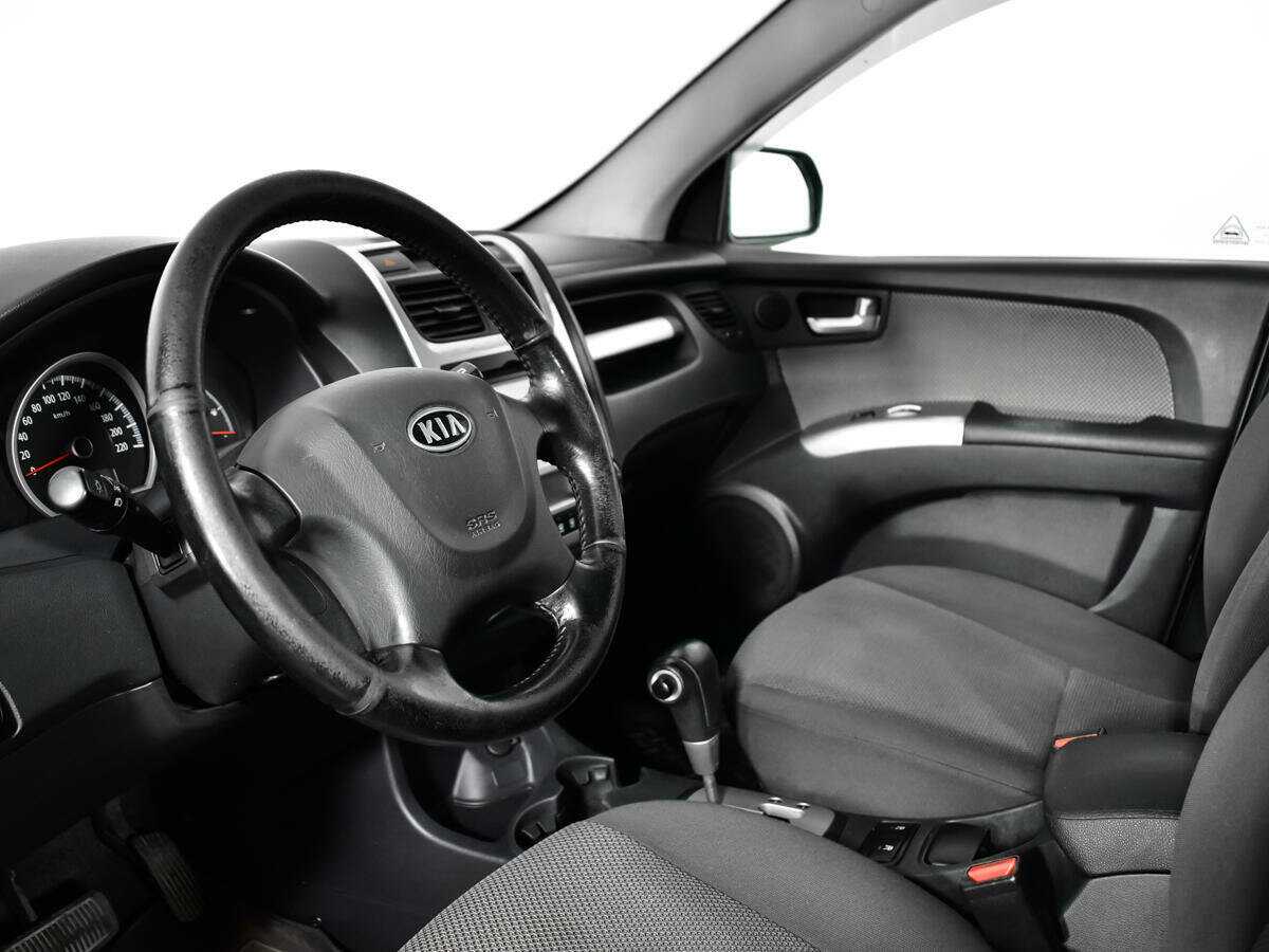 Купить Kia Sportage с пробегом. Фото: #11