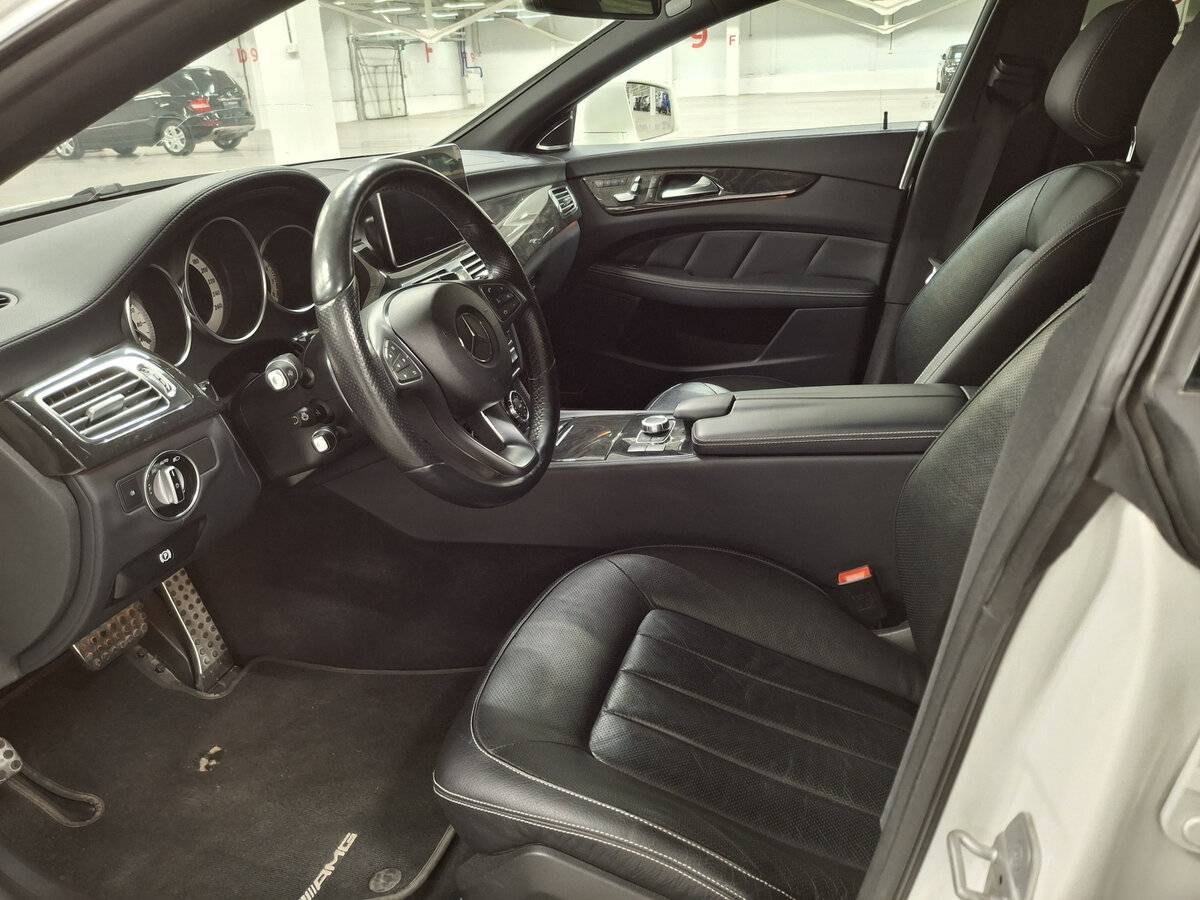 Купить Mercedes-Benz CLS с пробегом. Фото: #14