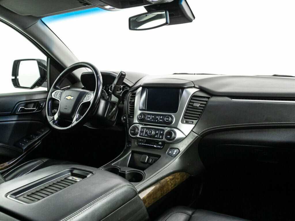 Купить Chevrolet Tahoe с пробегом. Фото: #6