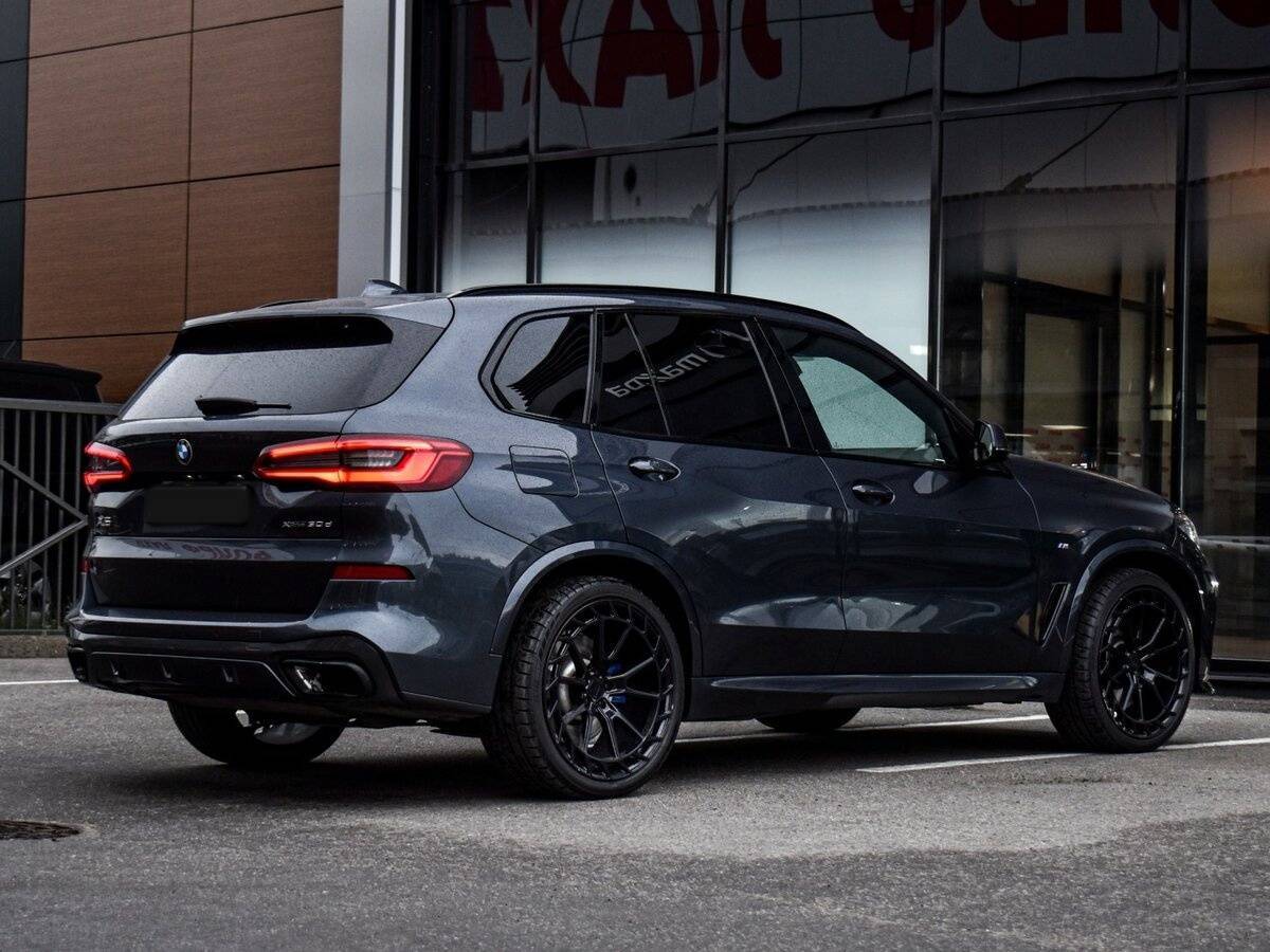 Купить BMW X5 с пробегом. Фото: #4