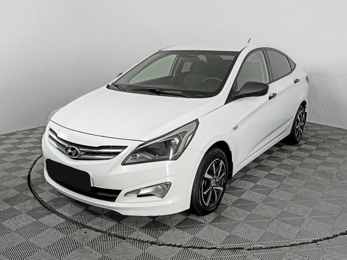 Купить Hyundai Solaris с пробегом. Посмотреть фото