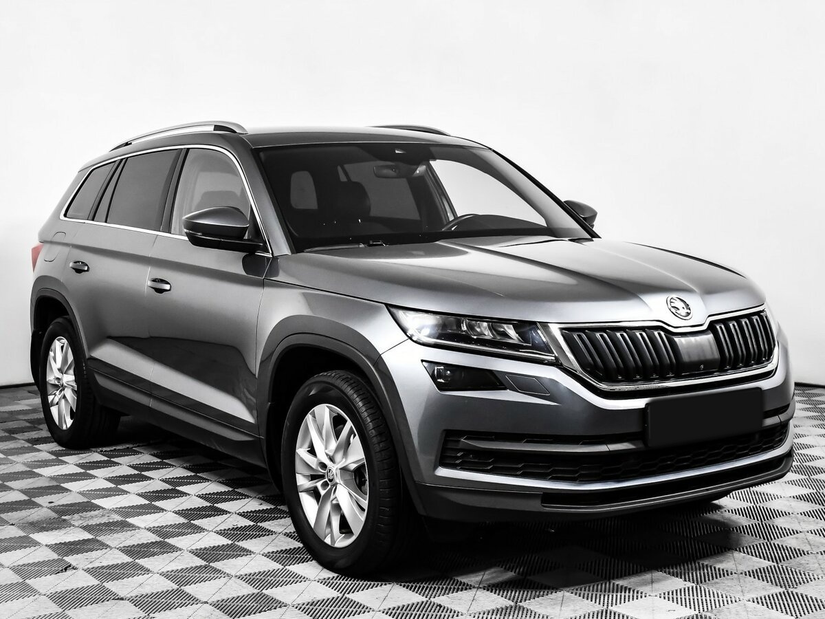 Купить Skoda Kodiaq с пробегом. Фото: #2
