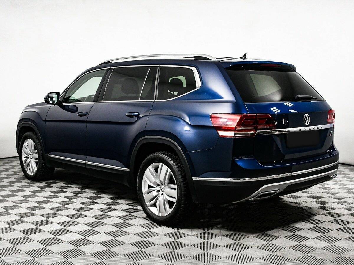 Купить Volkswagen Teramont с пробегом. Фото: #5