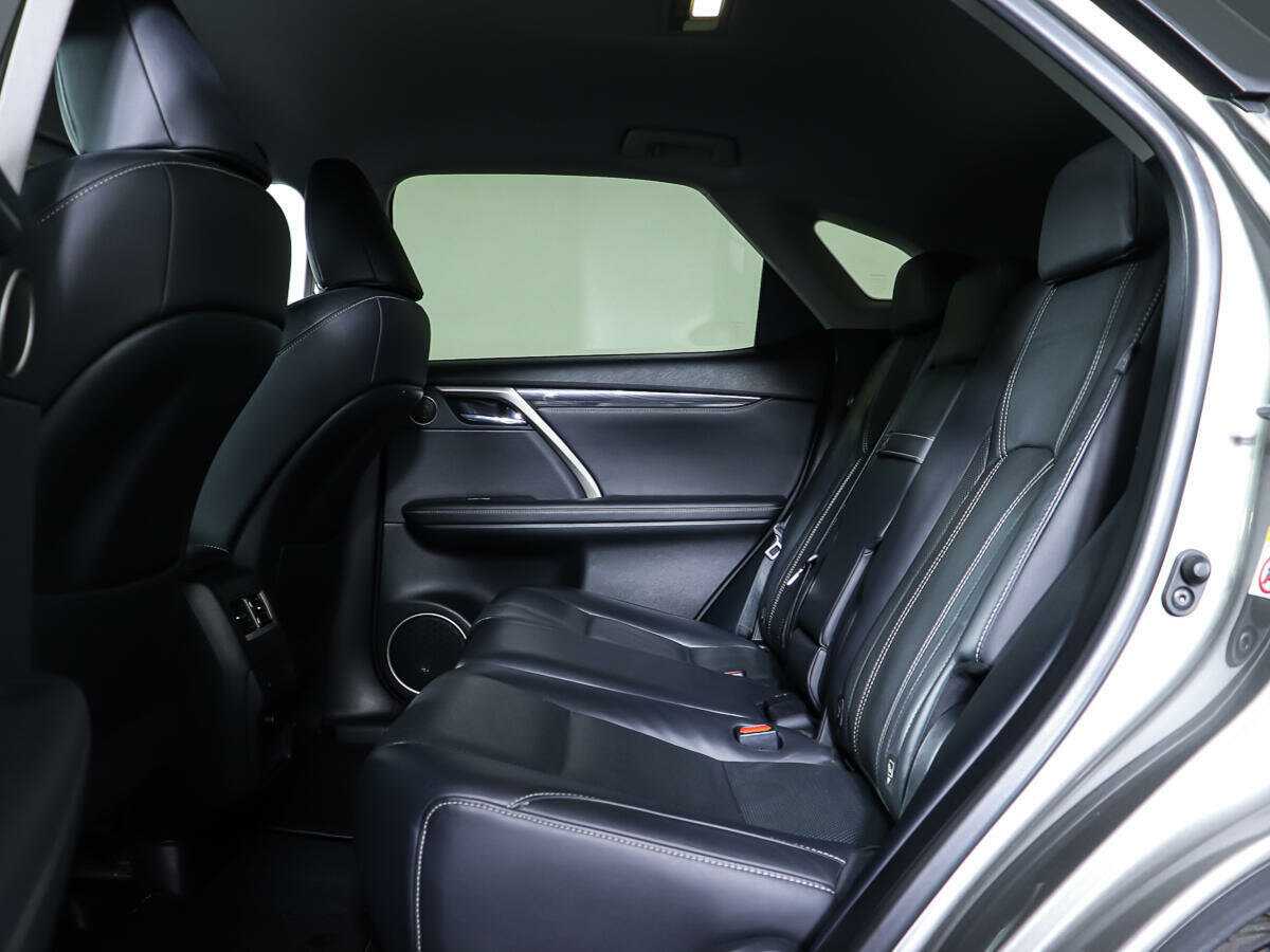 Купить Lexus RX с пробегом. Фото: #8