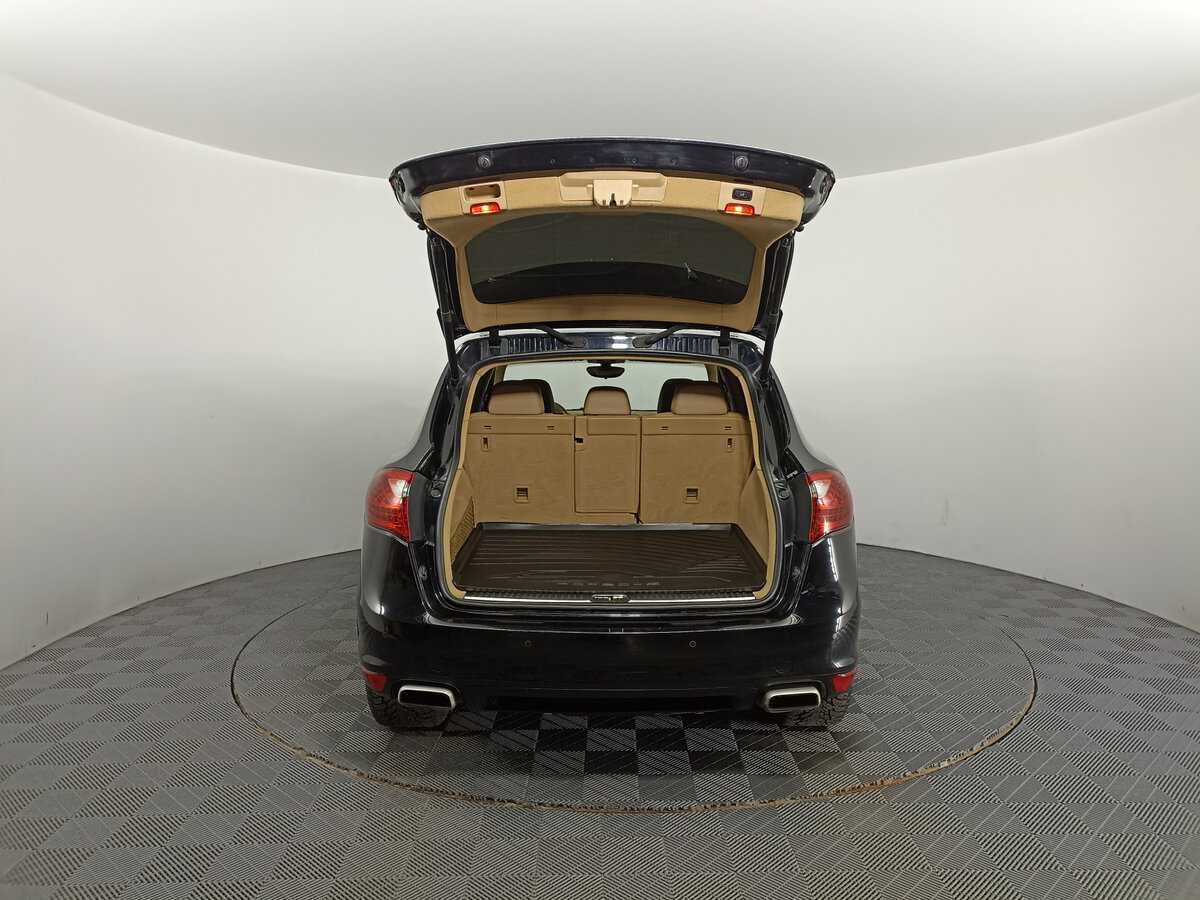 Купить Porsche Cayenne с пробегом. Фото: #9