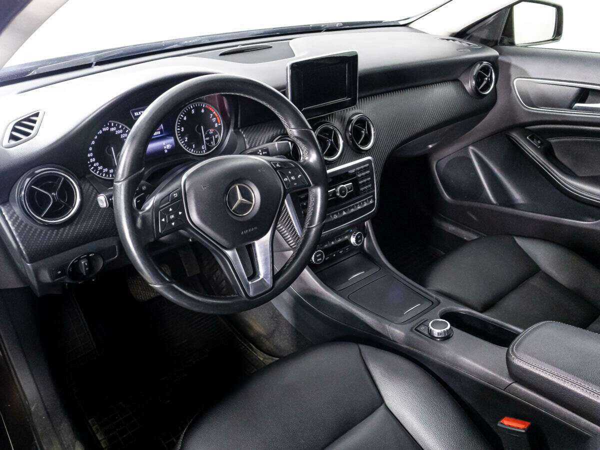 Купить Mercedes-Benz GLA с пробегом. Фото: #10