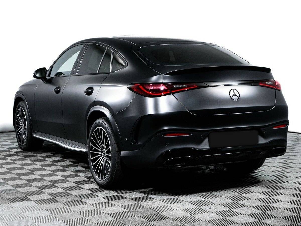Купить Mercedes-Benz GLC Coupe с пробегом. Фото: #6