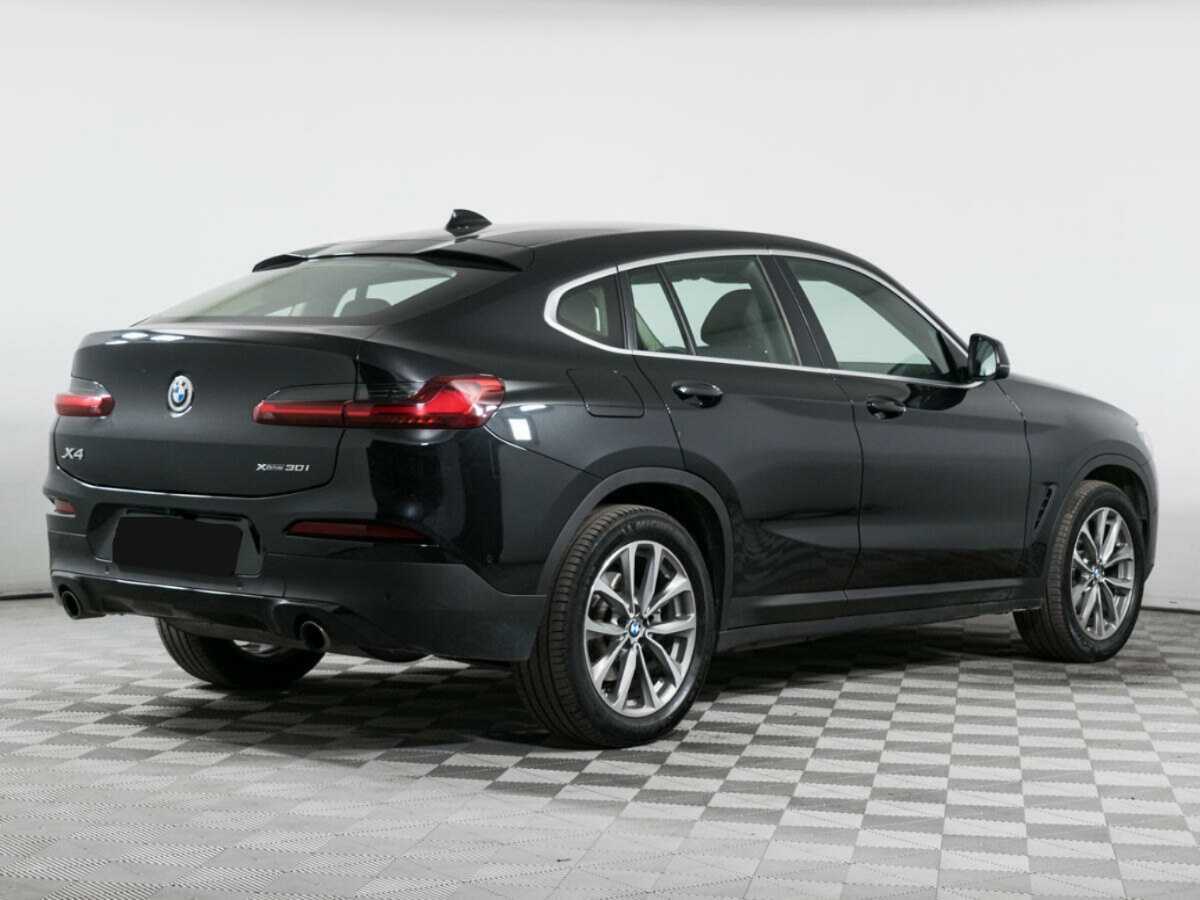 Купить BMW X4 с пробегом. Фото: #4