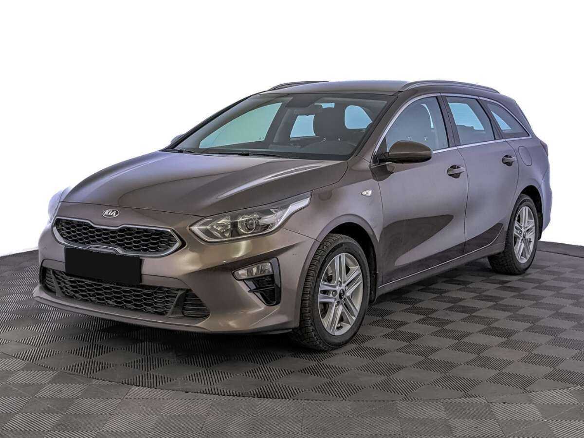 Купить Kia Ceed с пробегом. Посмотреть фото