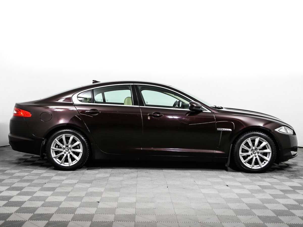 Купить Jaguar XF с пробегом. Фото: #3