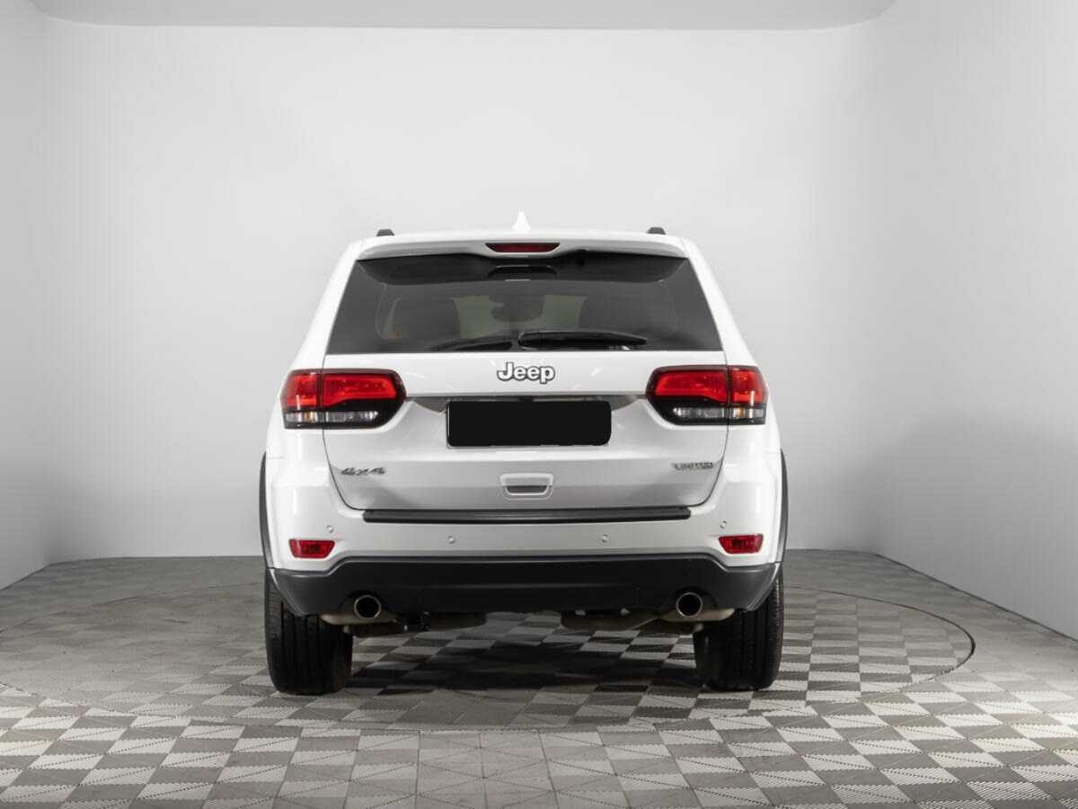 Купить Jeep Grand Cherokee с пробегом. Фото: #5