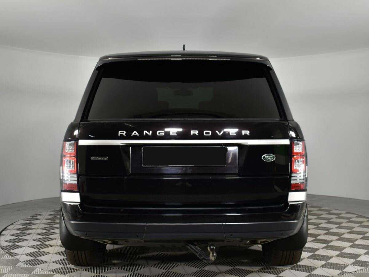 Купить Land Rover Range Rover с пробегом. Фото: #3