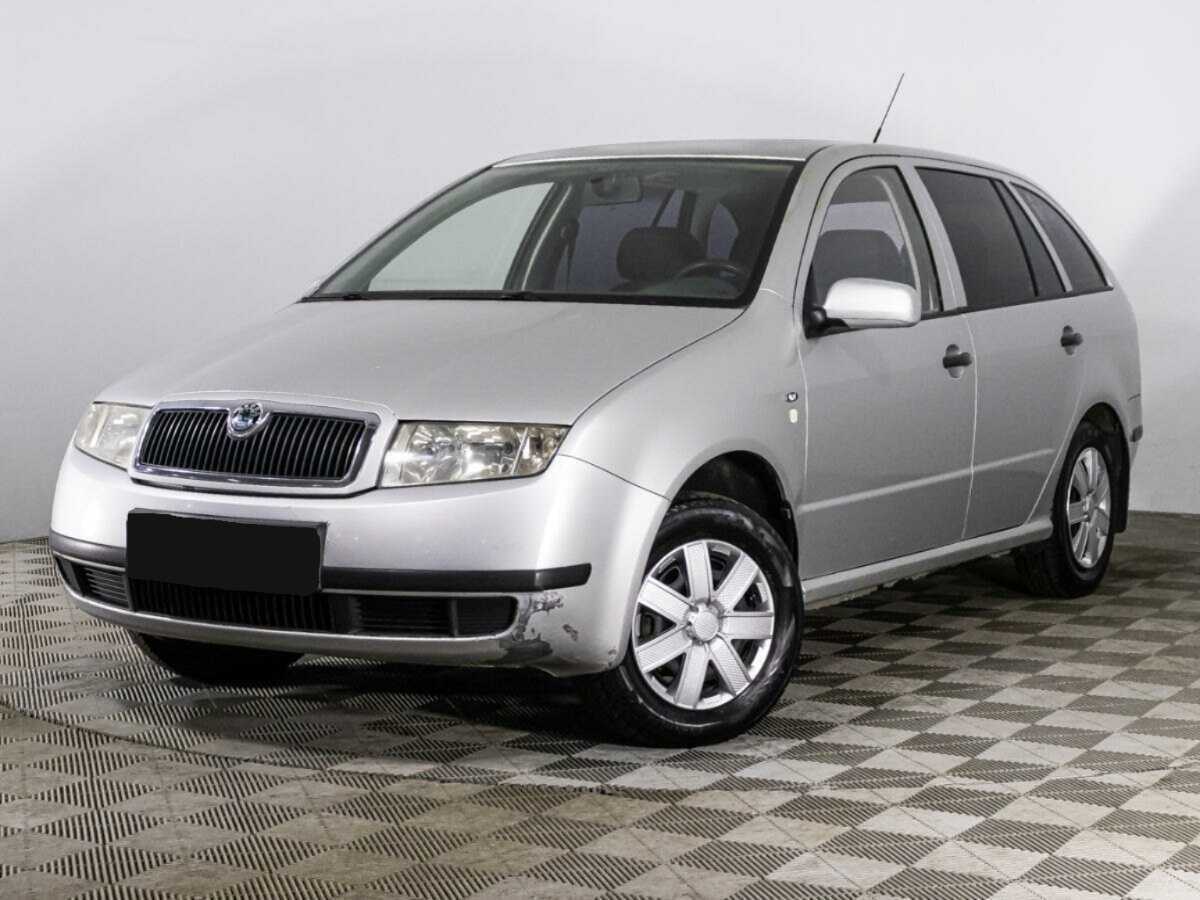 Купить Skoda Fabia с пробегом. Фото: #0