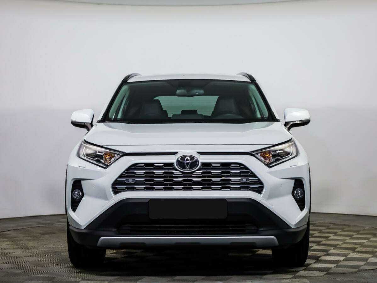 Купить Toyota RAV4 с пробегом. Фото: #0