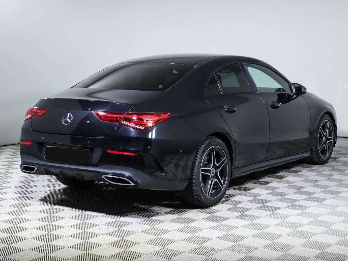Купить Mercedes-Benz CLA с пробегом. Фото: #4