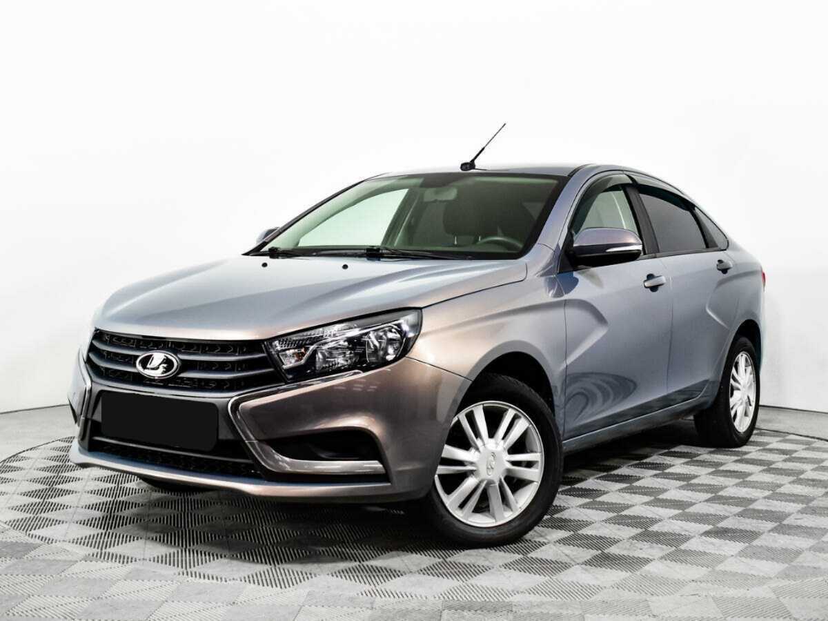 Купить Lada (ВАЗ) Vesta с пробегом. Фото: #0