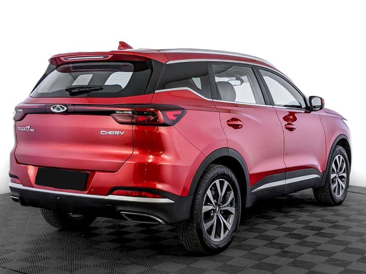Купить Chery Tiggo 7 Pro с пробегом. Фото: #4