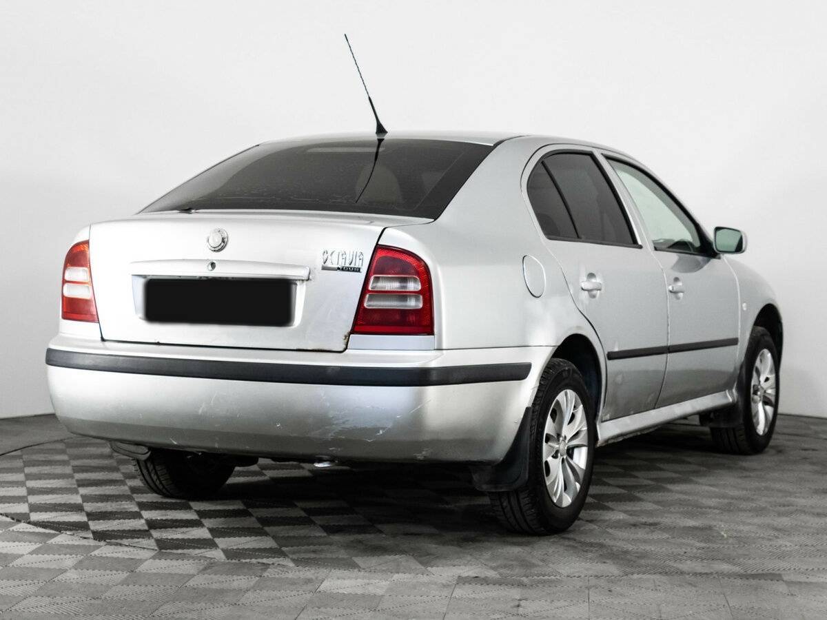 Купить Skoda Octavia с пробегом. Фото: #3