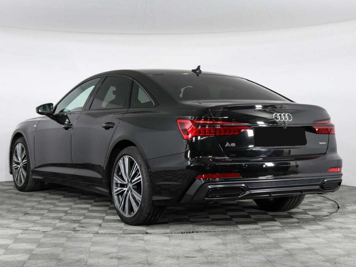 Купить Audi A6 с пробегом. Фото: #6