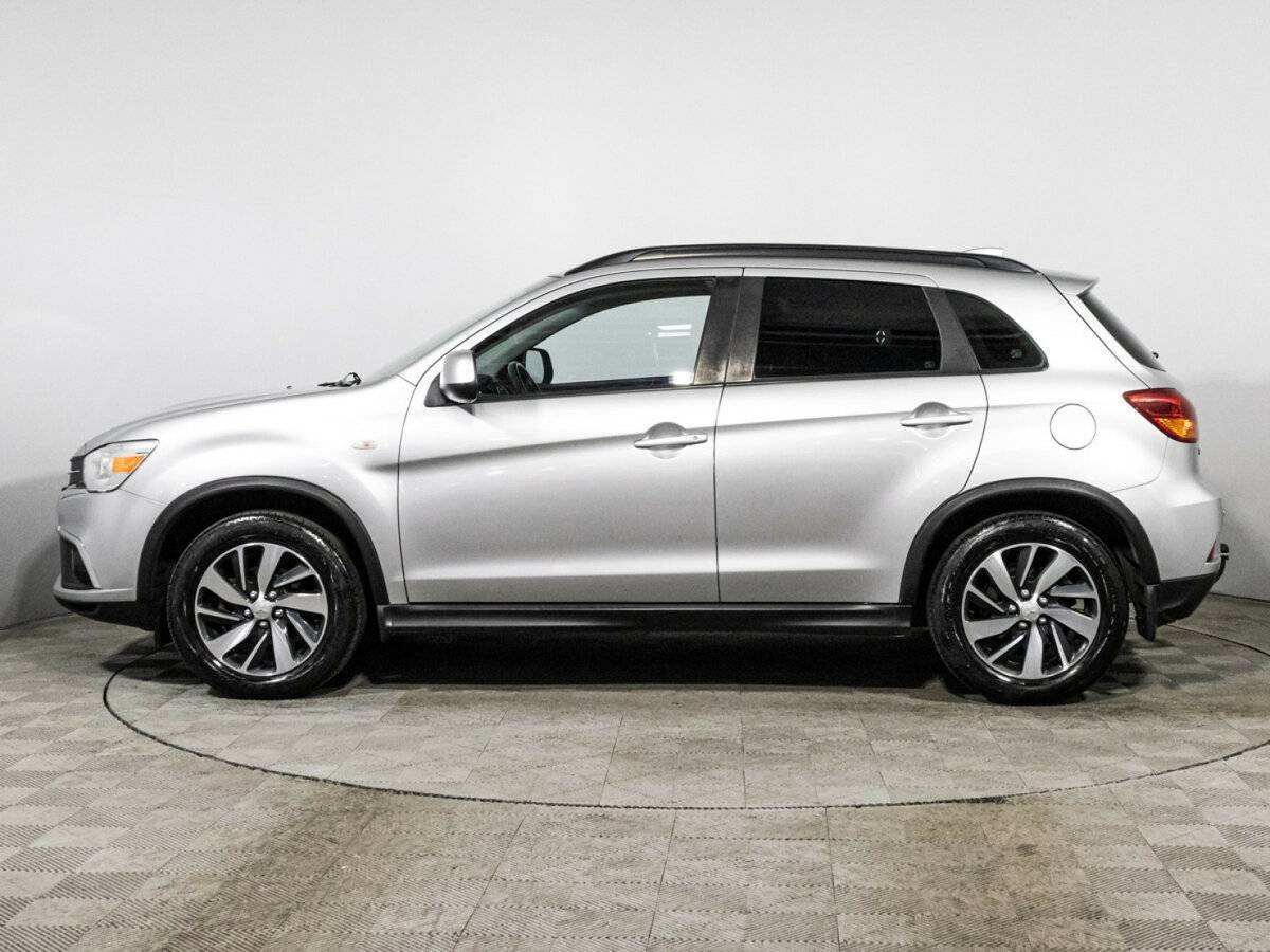 Купить Mitsubishi ASX с пробегом. Фото: #7