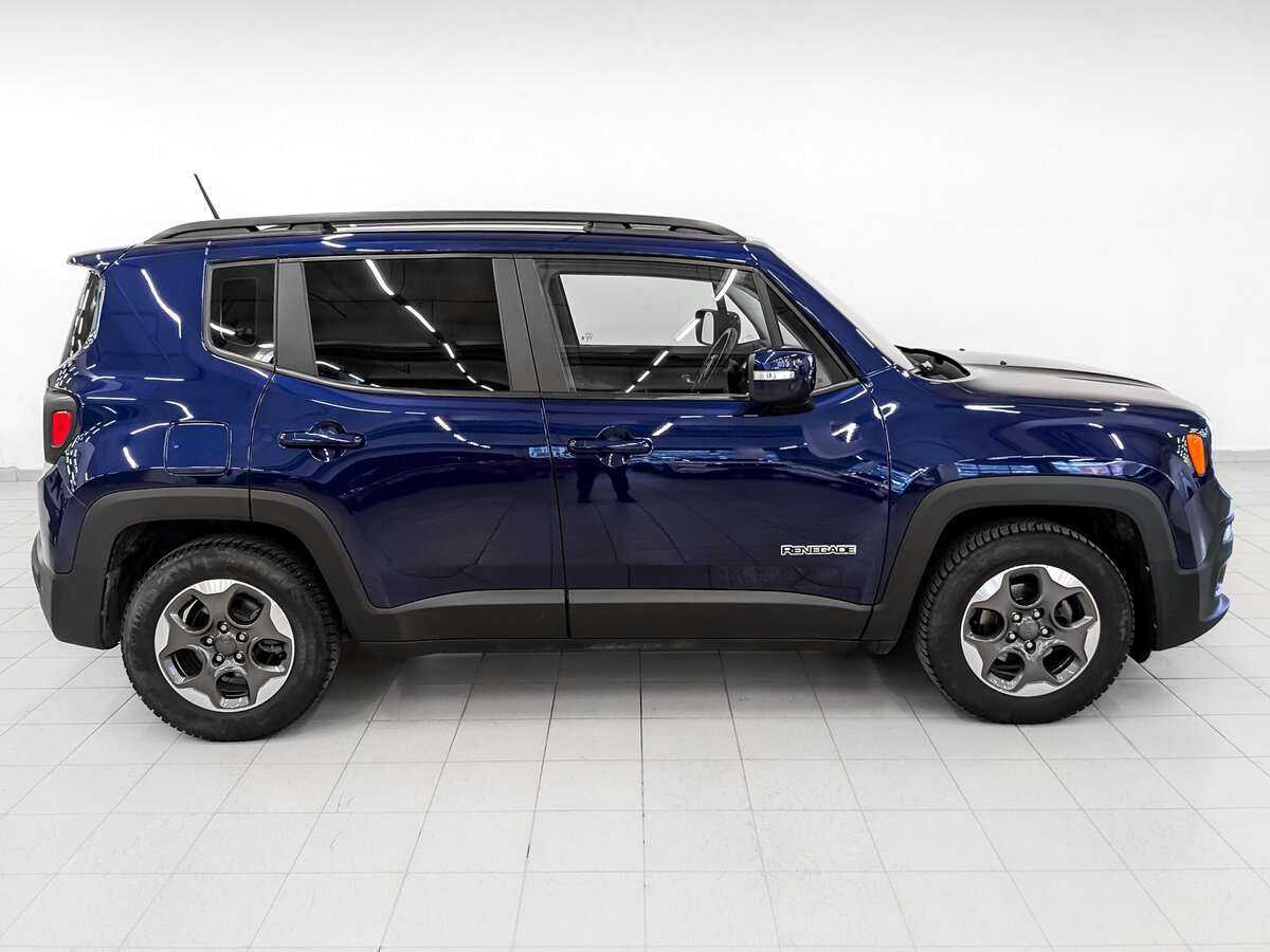 Купить Jeep Renegade с пробегом. Фото: #3