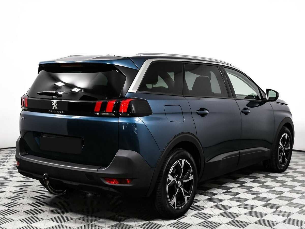 Купить Peugeot 5008 с пробегом. Фото: #4