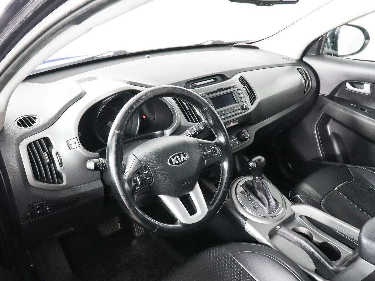 Купить Kia Sportage с пробегом. Фото: #8