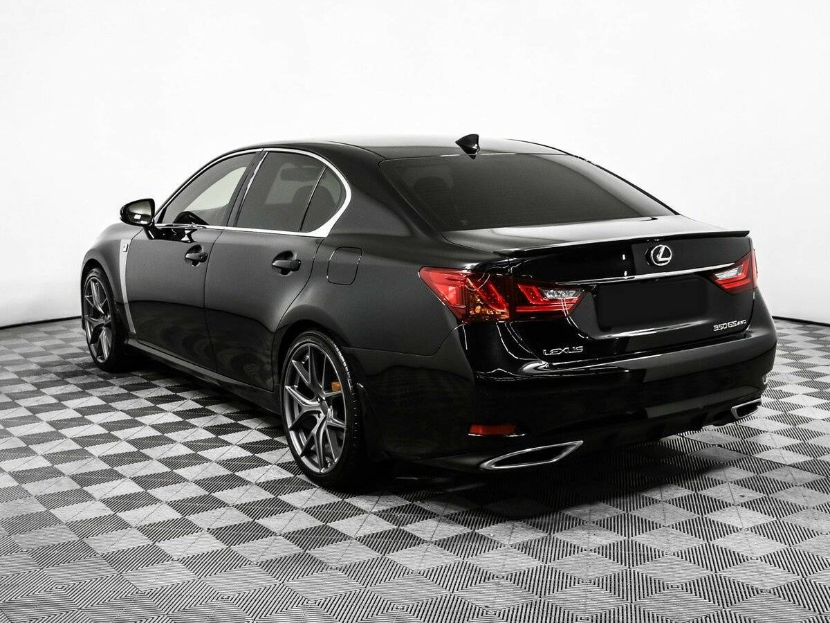 Купить Lexus GS с пробегом. Фото: #6