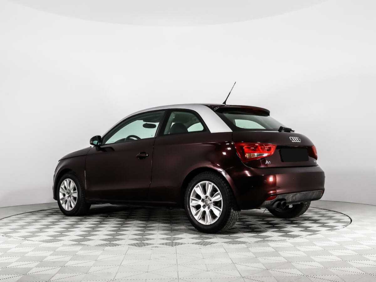 Купить Audi A1 с пробегом. Фото: #6