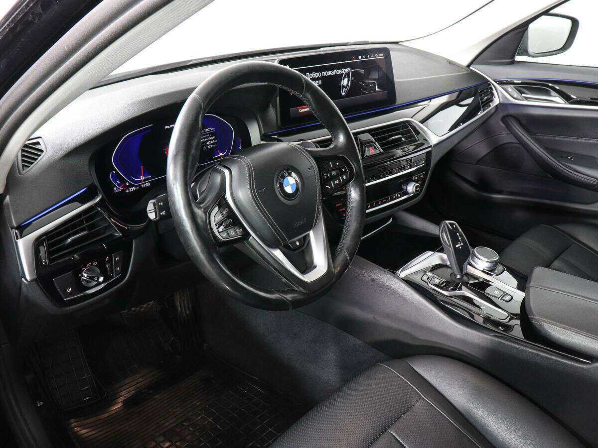 Купить BMW 5 серии с пробегом. Фото: #6