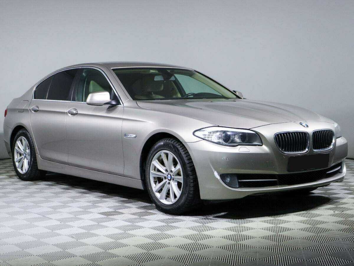 Купить BMW 5 серии с пробегом. Фото: #2