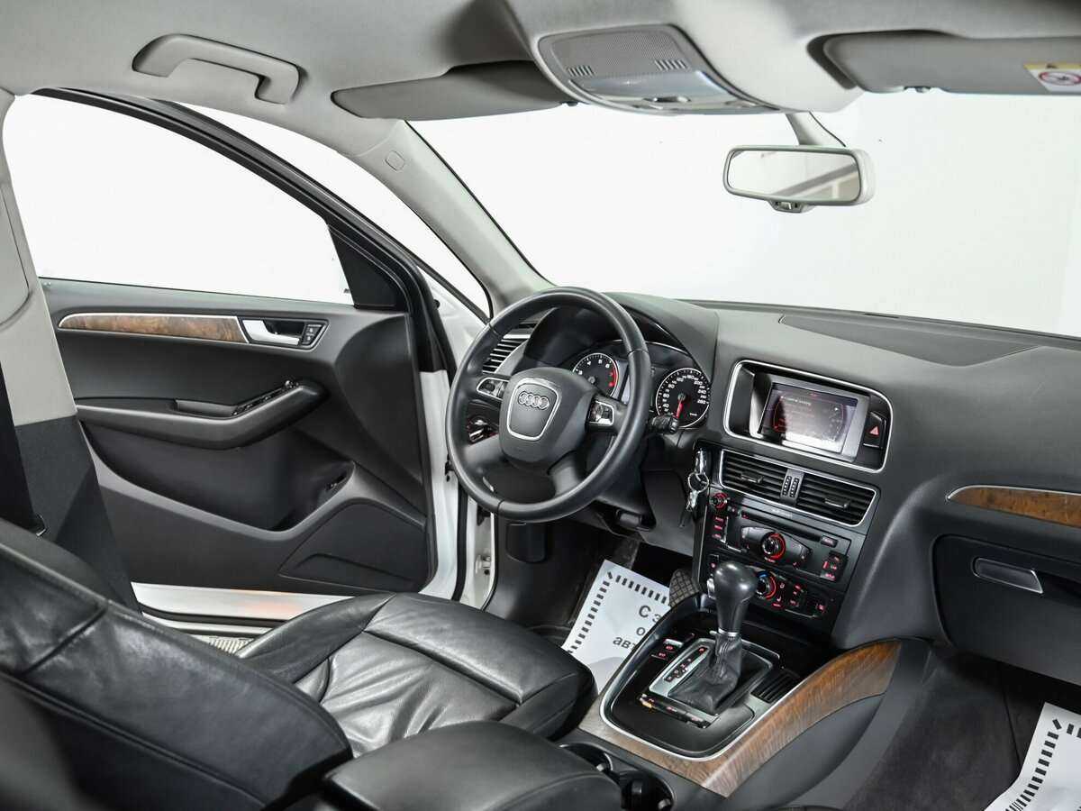 Купить Audi Q5 с пробегом. Фото: #4