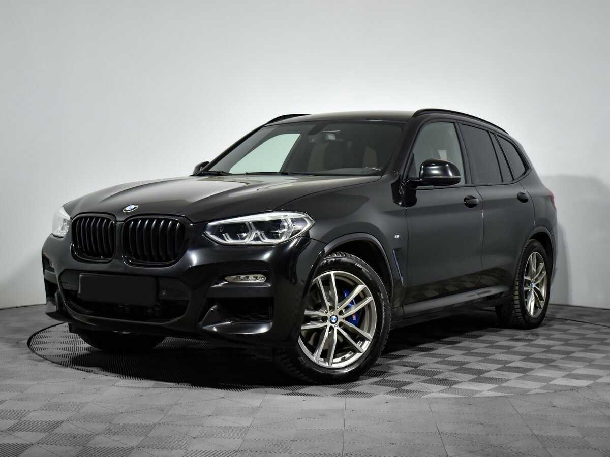 Купить BMW X3 с пробегом. Посмотреть фото