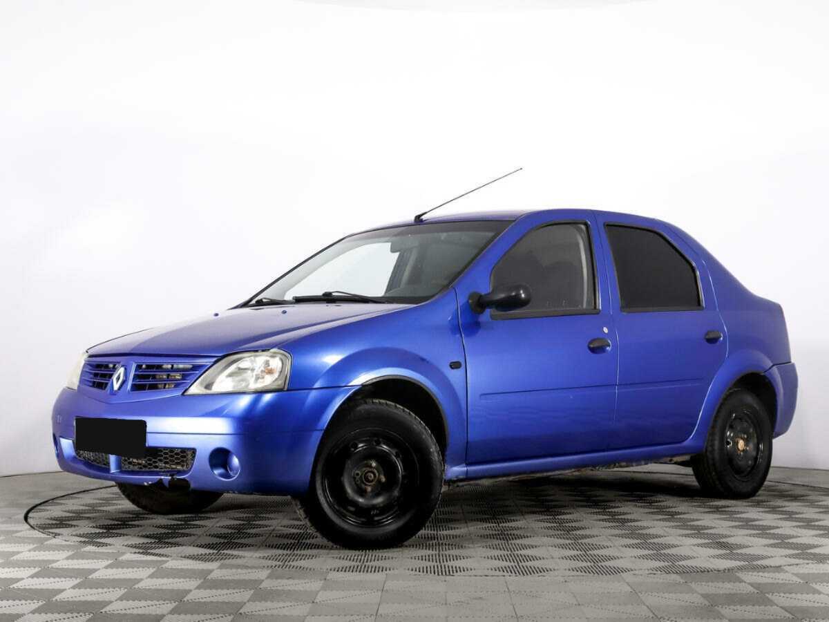 Купить Renault Logan с пробегом. Фото: #0