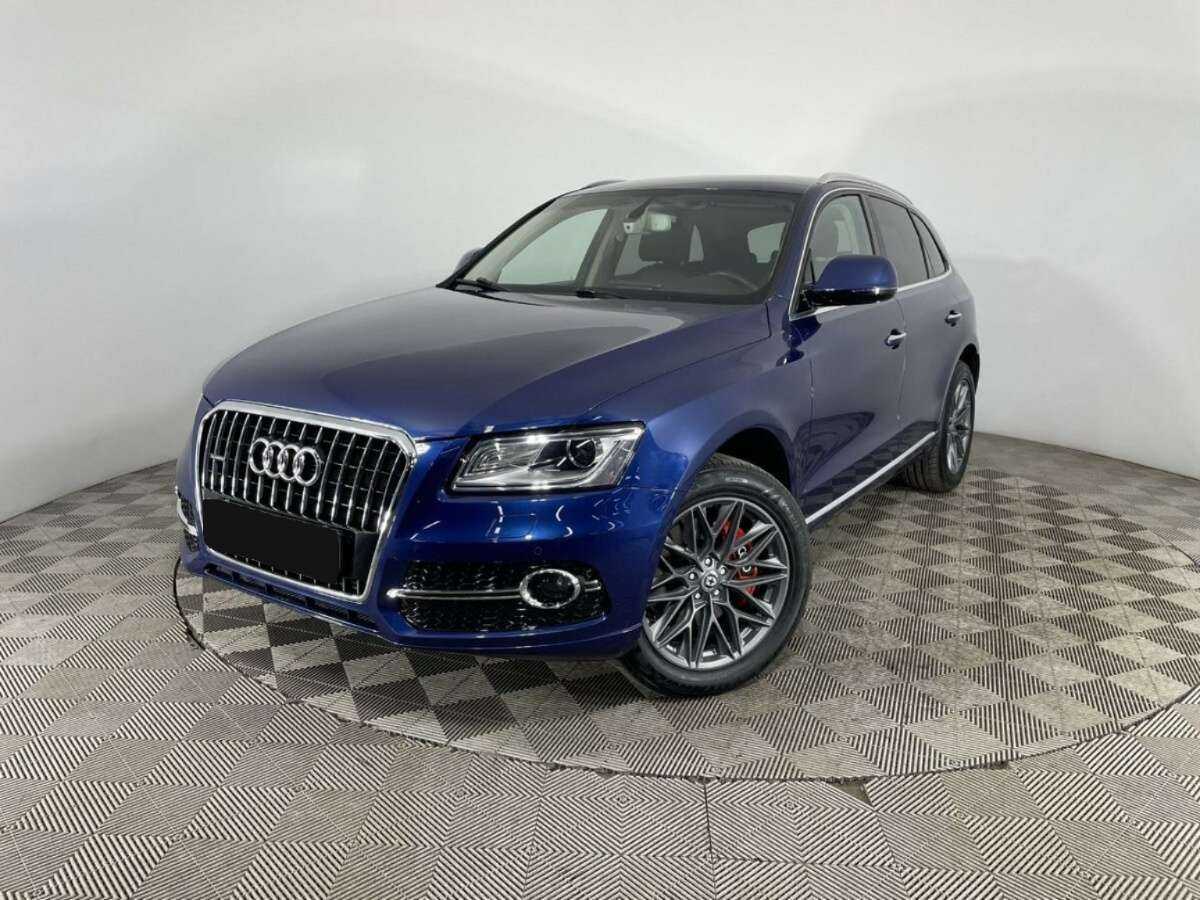 Купить Audi Q5 с пробегом. Фото: #0