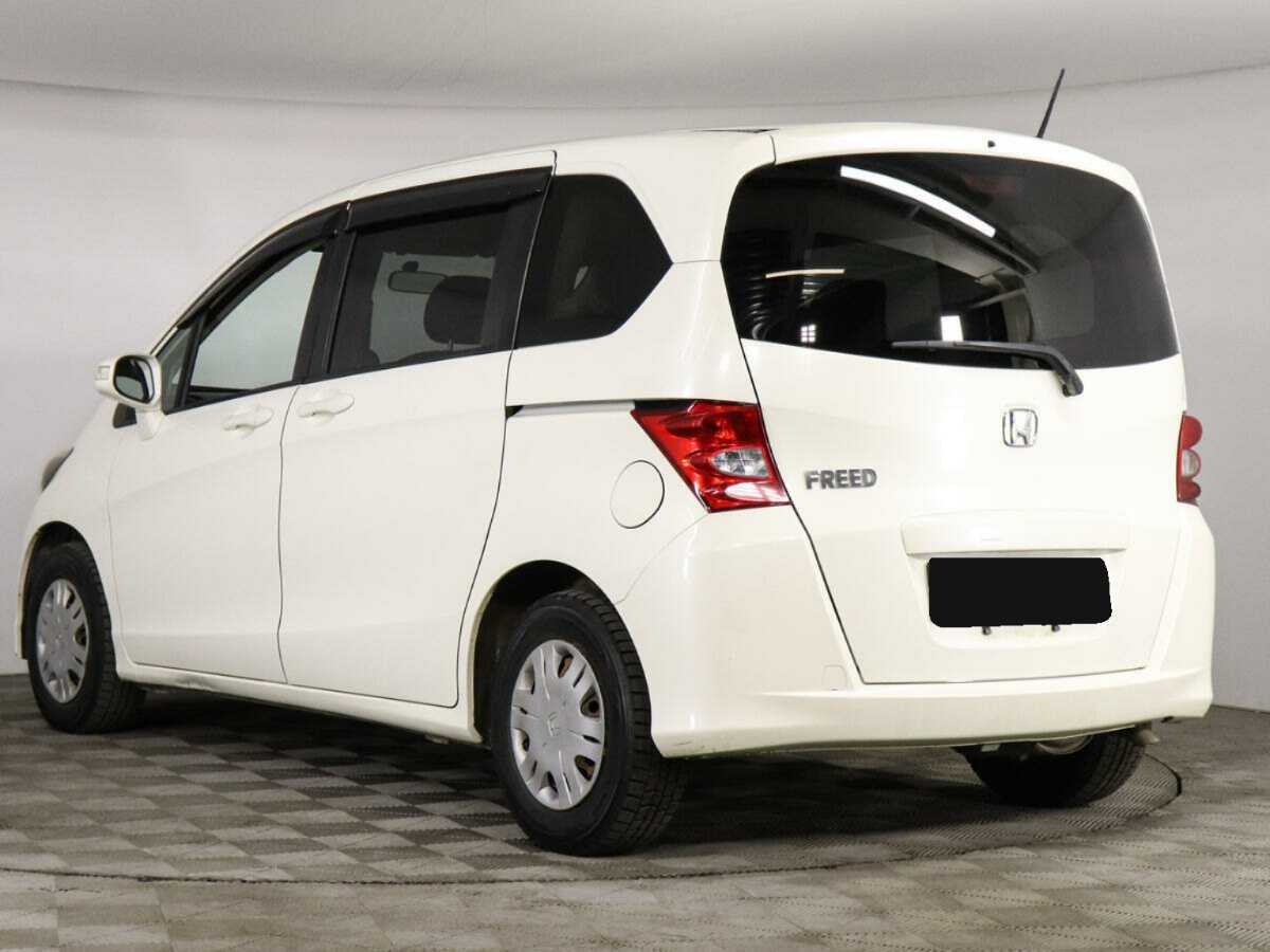 Купить Honda Freed с пробегом. Фото: #5