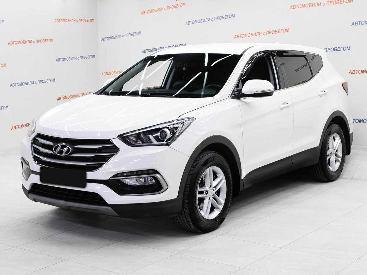 Купить Hyundai Santa Fe с пробегом. Посмотреть фото