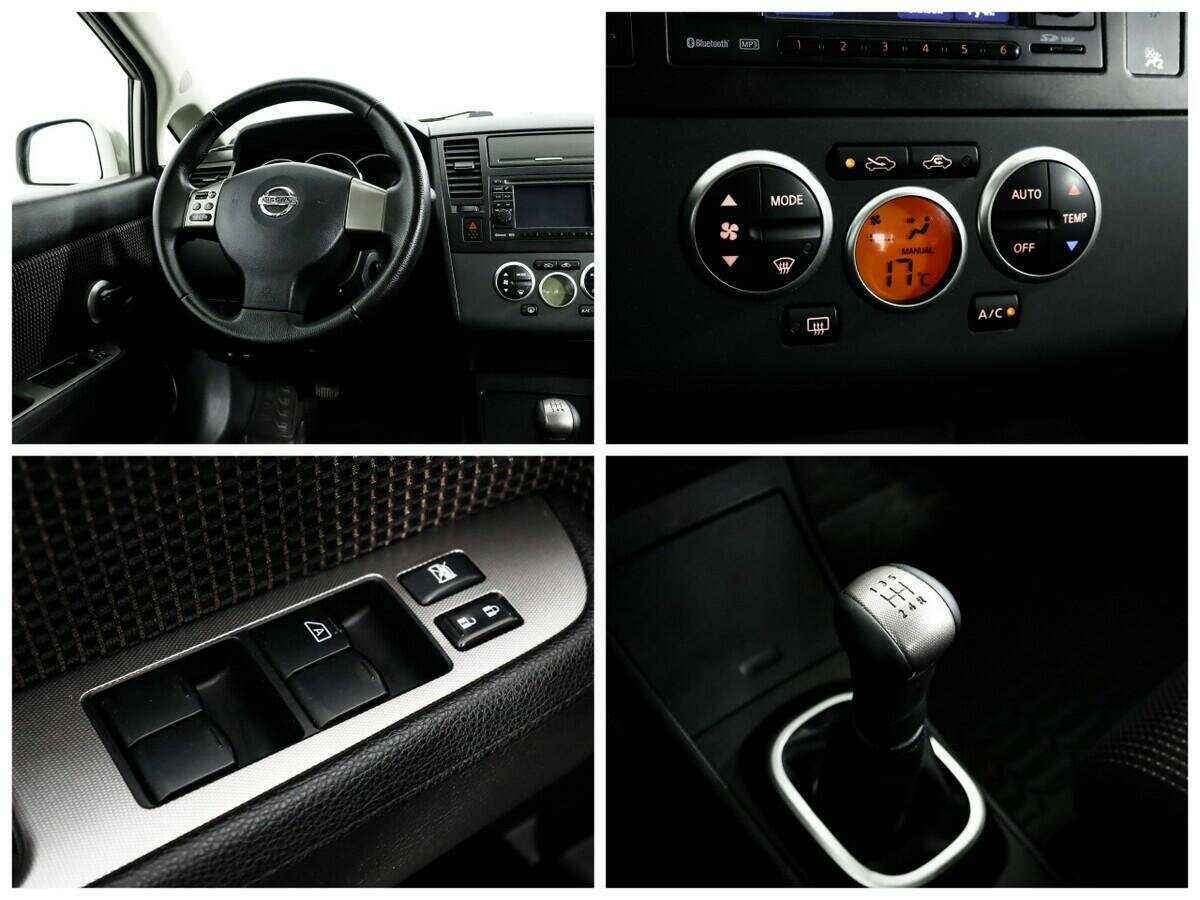 Купить Nissan Tiida с пробегом. Фото: #11