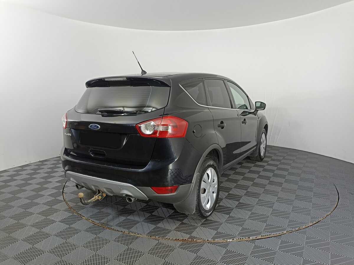 Купить Ford Kuga с пробегом. Фото: #4