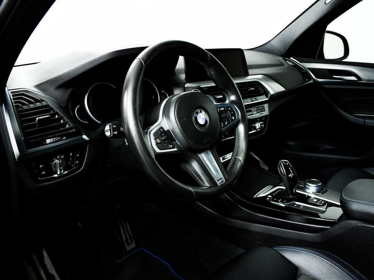 Купить BMW X3 с пробегом. Фото: #12